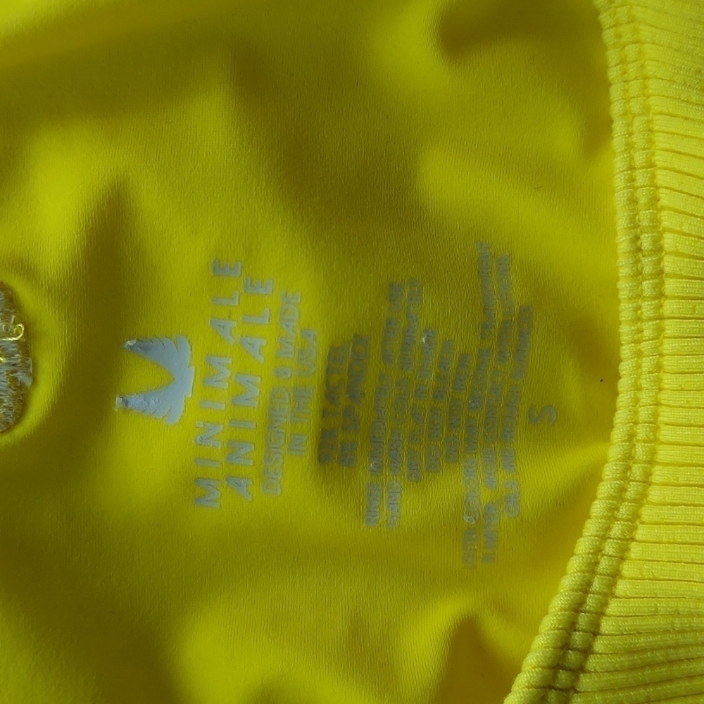 Minimale Animale Ribbed Breif Bikini Bottom - Picture 4 of 10